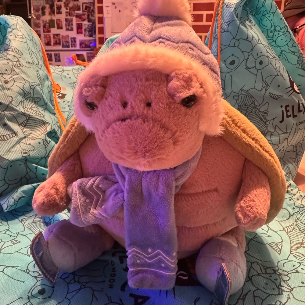 Jellycat Timmy Turtle “Skating”